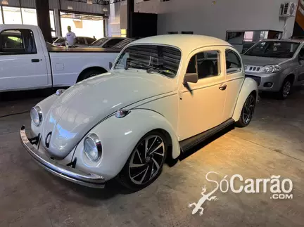 Volkswagen FUSCA 1600 na cor Bege em Londrina / PR - 5520241