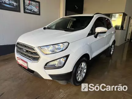 Ford ECOSPORT FREESTYLE 1.5 12V na cor Branca em Londrina / PR - 6653347