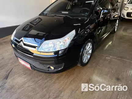 Citroen C4 GLX 1.6 16V na cor Preta em Londrina / PR - 6795218