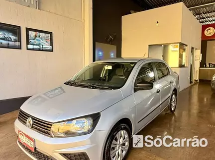 Volkswagen VOYAGE 1.6 8V na cor Prata em Londrina / PR - 6945104