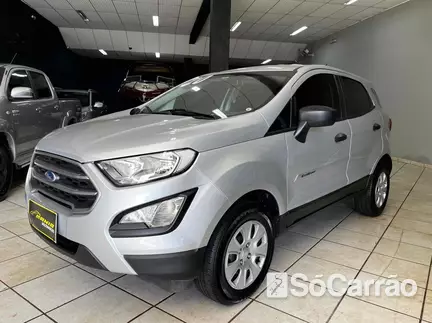 Ford ECOSPORT SE 1.5 12V AT6 na cor Prata em Londrina / PR - 6881219