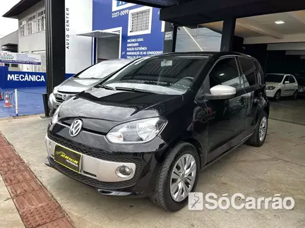 Volkswagen UP! MOVE UP! 1.0 TSI 12V na cor Preta em Londrina / PR - 6939420
