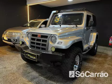 Troller T-4 TRAIL 4X4 3.2 20V TDCI na cor Prata em Londrina / PR - 6950580