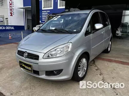 Fiat IDEA ESSENCE 1.6 16V DUAL na cor Prata em Londrina / PR - 6974936