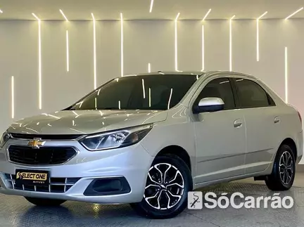 Chevrolet COBALT LT 1.4 8V ECONOFLEX na cor Prata em São José dos Pinhais / PR - 6756205