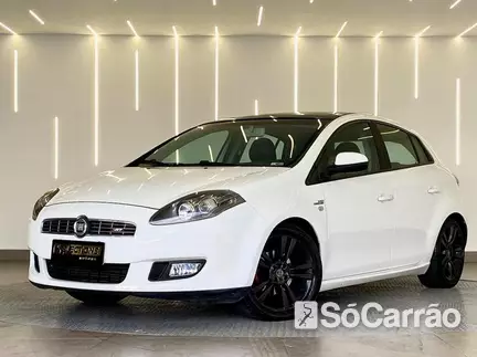 Fiat BRAVO T-JET 1.4 16V TB na cor Branca em São José dos Pinhais / PR - 6770960