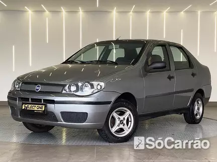 Fiat SIENA FIRE 1.0 8V na cor Cinza em São José dos Pinhais / PR - 6778433