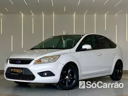 Ford FOCUS SE 1.6 16V FLEXONE na cor Branca em São José dos Pinhais / PR - 6778435