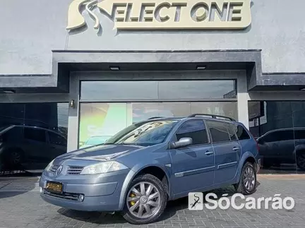 Renault MEGANE SEDAN DYNAMIQUE 1.6 16V HIFLEX na cor Cinza em São José dos Pinhais / PR - 6803013
