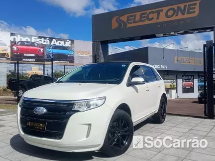 Ford EDGE AWD 3.5 V6 AT na cor Branca em São José dos Pinhais / PR - 6808591
