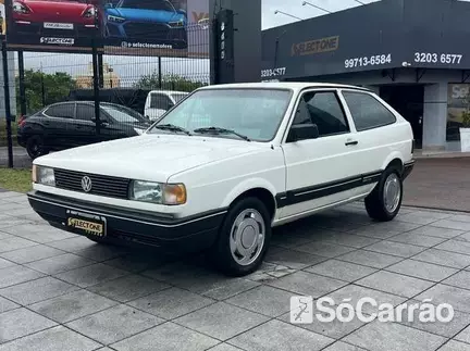 Volkswagen GOL CL 1.8 na cor Branca em São José dos Pinhais / PR - 6987010