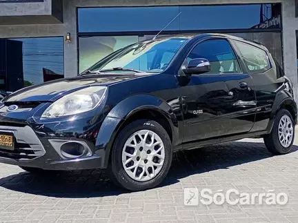 Ford KA (CLASS) 1.0 8V na cor Preta em São José dos Pinhais / PR - 6987036