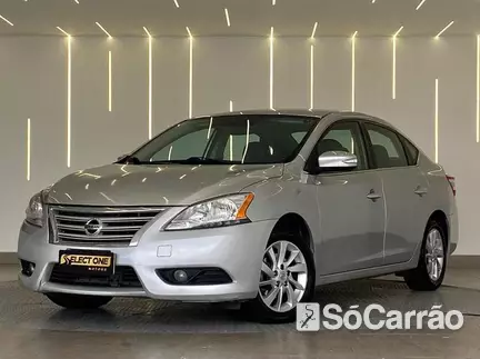 Nissan SENTRA (BLACKMASK) 2.0 16V CVT na cor Prata em São José dos Pinhais / PR - 6995809