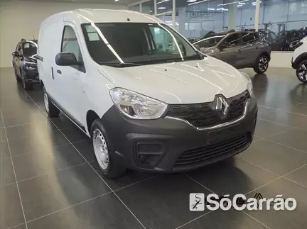 Renault KANGOO 1.6 16V HIFLEX na cor Branca em Balneário Camboriú / SC - 6489659