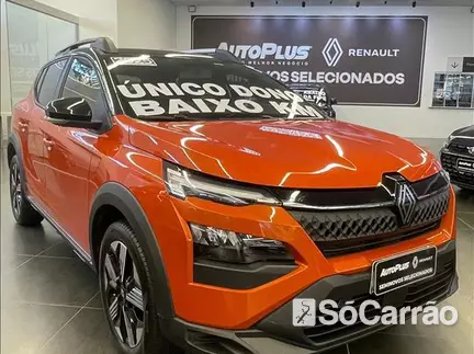 Renault KARDIAN TECHNO 1.0 TCE EDC na cor Laranja em Balneário Camboriú / SC - 6743586