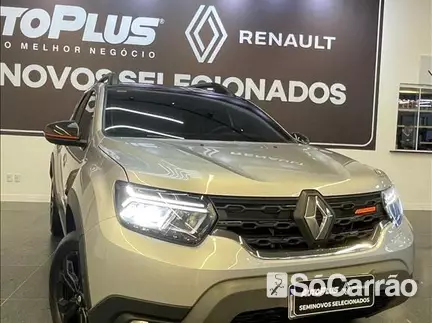 Renault DUSTER PLUS ICONIC 1.3 16V TCE CVT X-TRONIC na cor Prata em Balneário Camboriú / SC - 6985685