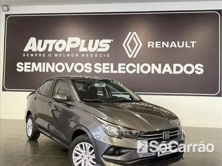 Fiat CRONOS DRIVE(SAFETY) 1.3 8V FIREFLY na cor Cinza em Balneário Camboriú / SC - 6985688