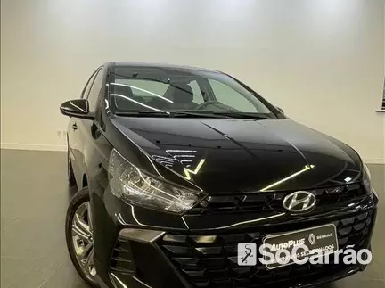 Hyundai HB20S COMFORT (COMFORT PLUS) 1.0 12V MT5 na cor Preta em Balneário Camboriú / SC - 6985692