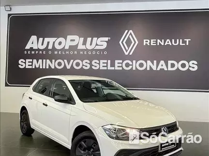 Volkswagen POLO (INTERATIVIDADE) 1.0 MPI 12V na cor Branca em Balneário Camboriú / SC - 6985693