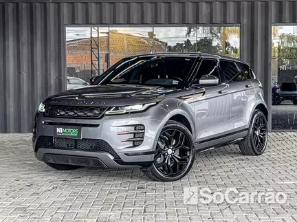 Land Rover RANGE ROVER EVOQUE HSE DYNAMIC 2.0 TB-SI4 na cor Cinza em Curitiba / PR - 6513958