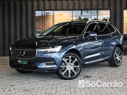 Volvo XC60 T8 INSCRIPTION HYBRID AWD 2.0 BI-TB AT8 na cor Azul em Curitiba / PR - 6598919