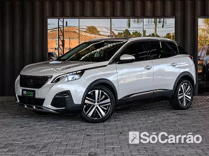 Peugeot 3008 GRIFFE 1.6 THP 16V TIP na cor Branca em Curitiba / PR - 6673110