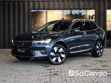 Volvo XC60 T8 ULTIMATE HYBRID 4WD 2.0 BI-TB AT na cor Azul em Curitiba / PR - 6682843