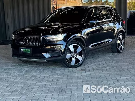 Volvo XC40 T5 INSCRIPTION EXPRESSION PLUG-IN HYBRID 1.5 AT na cor Preta em Curitiba / PR - 6815597