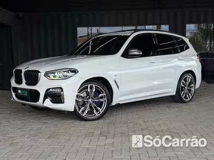 BMW X3 NAC. M40I 4X4 3.0 TB na cor Branca em Curitiba / PR - 6848320