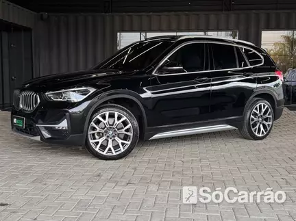 BMW X1 SDRIVE20I X-LINE 2.0 16V 192CV ACTIVEFLEX na cor Preta em Curitiba / PR - 6852195
