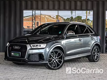 Audi RS Q3 2.5 20V TFSI QUATTRO 400CV STRONIC na cor Cinza em Curitiba / PR - 6927447