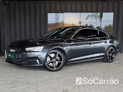 Audi A5 SPORTBACK AMBIENTE 2.0 16V TFSI S TRONIC na cor Cinza em Curitiba / PR - 6932479