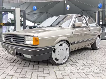 Volkswagen GOL GL 1.6 na cor Bege em Santo Amaro da Imperatriz / SC - 6439974