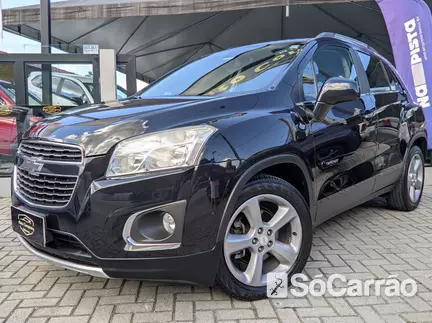 Chevrolet TRACKER LTZ 1.8 16V AT na cor Preta em Santo Amaro da Imperatriz / SC - 6555984
