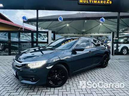 Honda CIVIC G10 EXL 2.0 16V CVT na cor Azul em Santo Amaro da Imperatriz / SC - 6741224