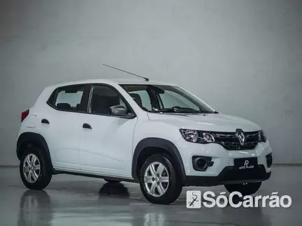 Renault KWID LIFE 1.0 12V SCE na cor Branca em São José dos Pinhais / PR - 6742938