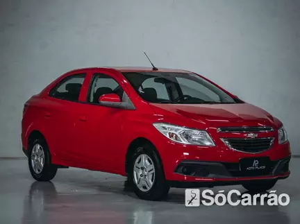 Chevrolet PRISMA LT 1.0 8V MT6 ECO na cor Vermelha em São José dos Pinhais / PR - 6742943