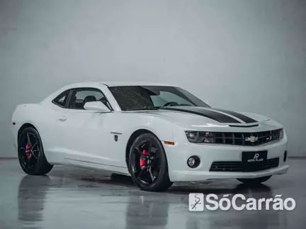 Chevrolet CAMARO SS 6.2 V8 AT na cor Branca em São José dos Pinhais / PR - 6742956