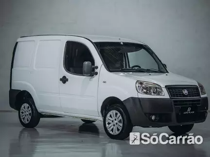 Fiat DOBLO CARGO 1.4 8V na cor Branca em São José dos Pinhais / PR - 6810996