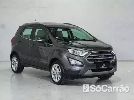 Ford ECOSPORT TITANIUM 1.5 12V AT6 na cor Cinza em São José dos Pinhais / PR - 6836423
