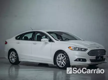 Ford FUSION SE 2.5 16V AT na cor Branca em São José dos Pinhais / PR - 6845644