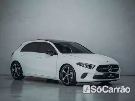 Mercedes A 250 2.0 16V TB na cor Branca em São José dos Pinhais / PR - 6864369