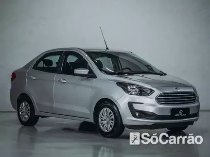 Ford KA+ SEDAN SE 1.5 16V na cor Prata em São José dos Pinhais / PR - 6864414