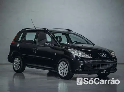 Peugeot 207 SW ESCAPADE 1.6 16V na cor Preta em São José dos Pinhais / PR - 6940871
