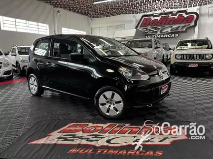 Volkswagen UP! TAKE UP!(TAKE COMPLETO) 1.0 12V na cor Preta no Guaíba / RS - 5967741