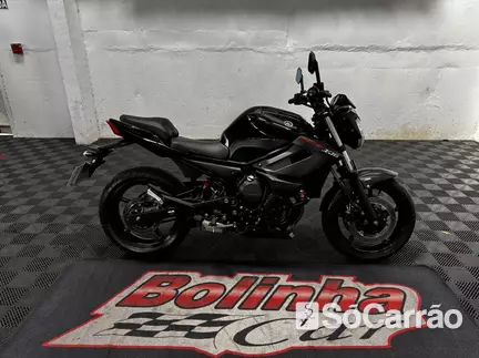 Yamaha XJ6-N 600 ABS na cor Preta no Guaíba / RS - 6493850