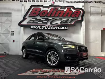 Audi Q3 AMBIENTE 2.0 TFSI QUATTRO S TRONIC na cor Cinza no Guaíba / RS - 6512698