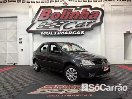 Renault LOGAN EXPRESSION 1.0 16V HIFLEX na cor Cinza no Guaíba / RS - 6698287