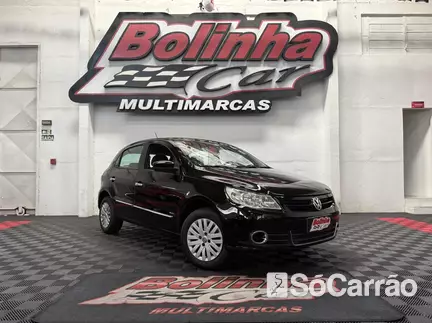 Volkswagen GOL G5 1.0 8V na cor Preta no Guaíba / RS - 6698909