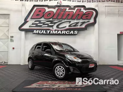 Ford FIESTA 1.6 8V na cor Preta no Guaíba / RS - 6766969